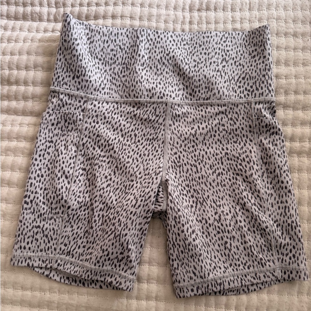 Athleta bike shorts